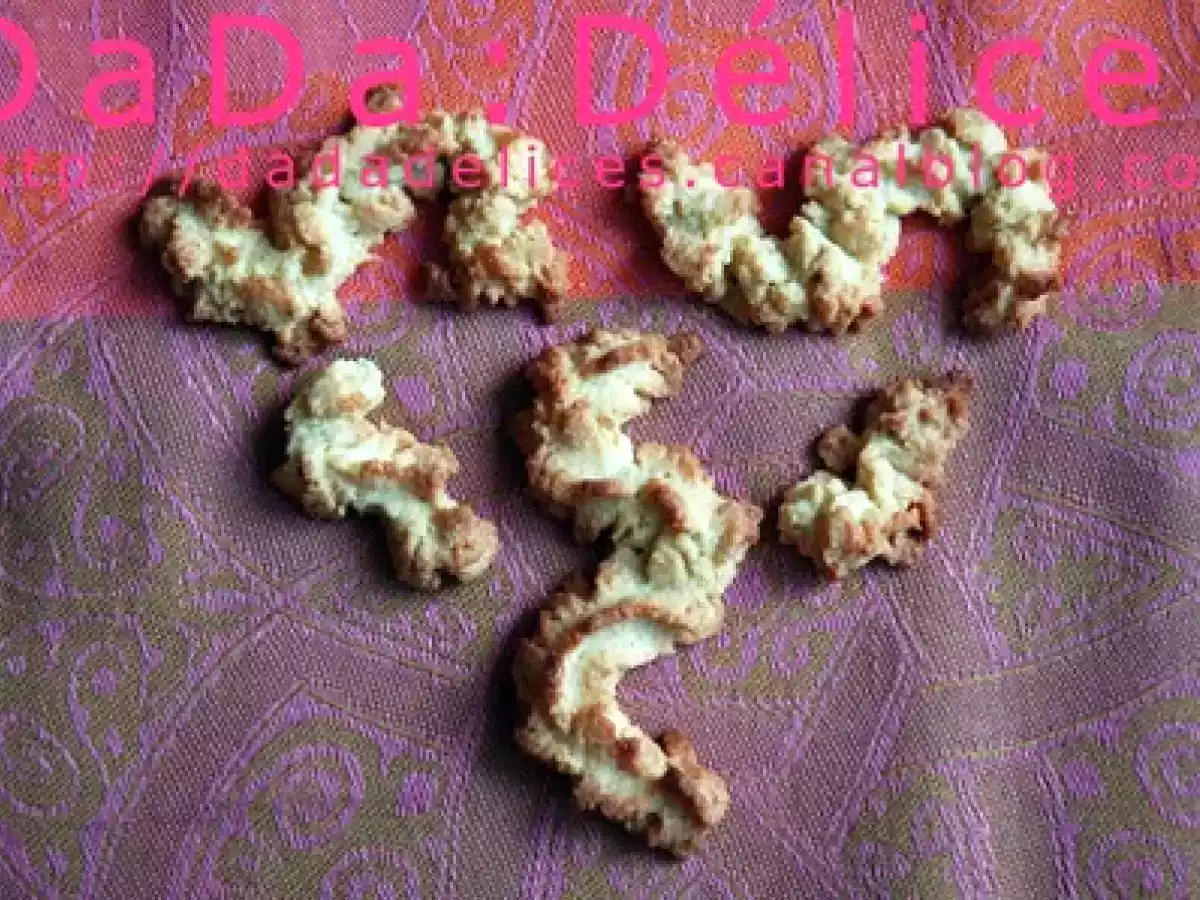 Spritz BIO (ou Spritzbredele) saveur pâte d'Amandes - Gâteaux de Noël III - photo 3