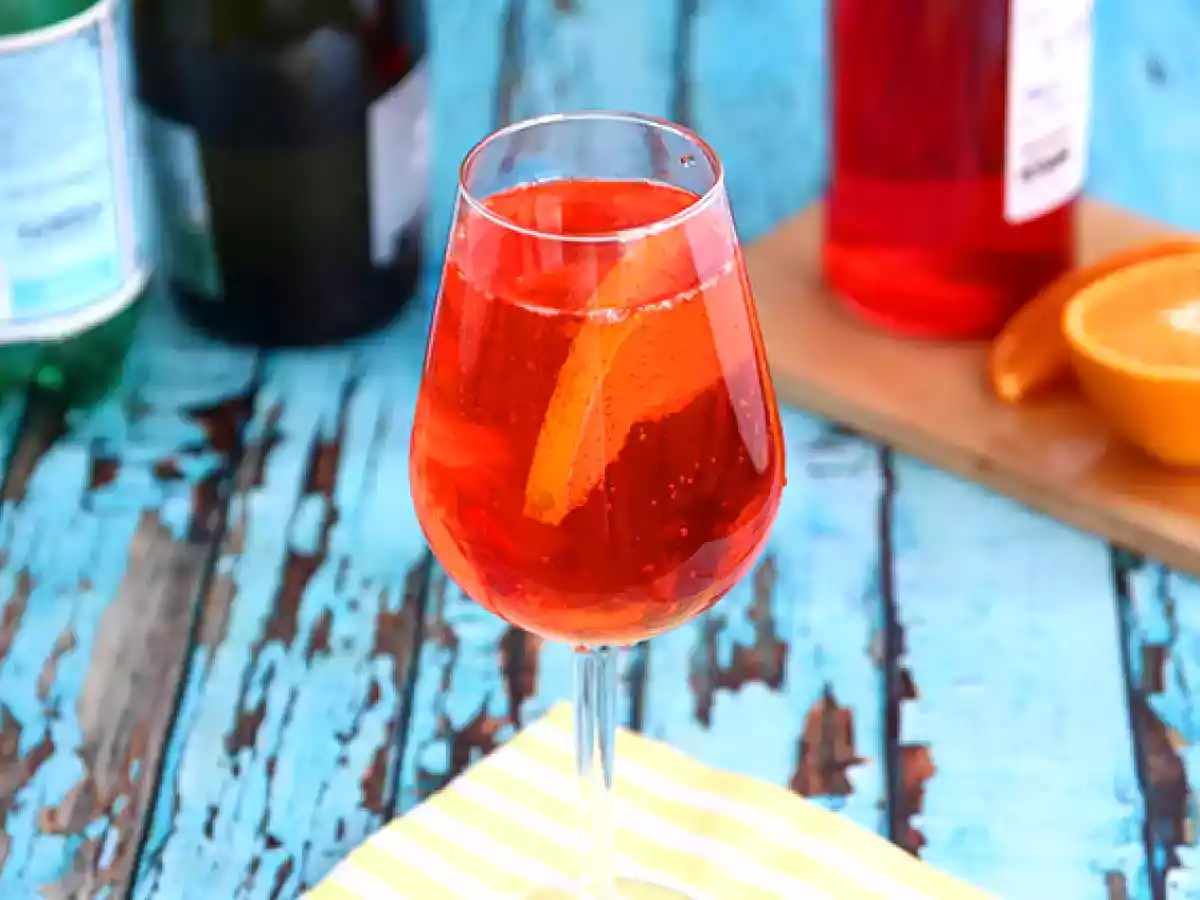 Spritz, le célèbre cocktail italien à l'Aperol