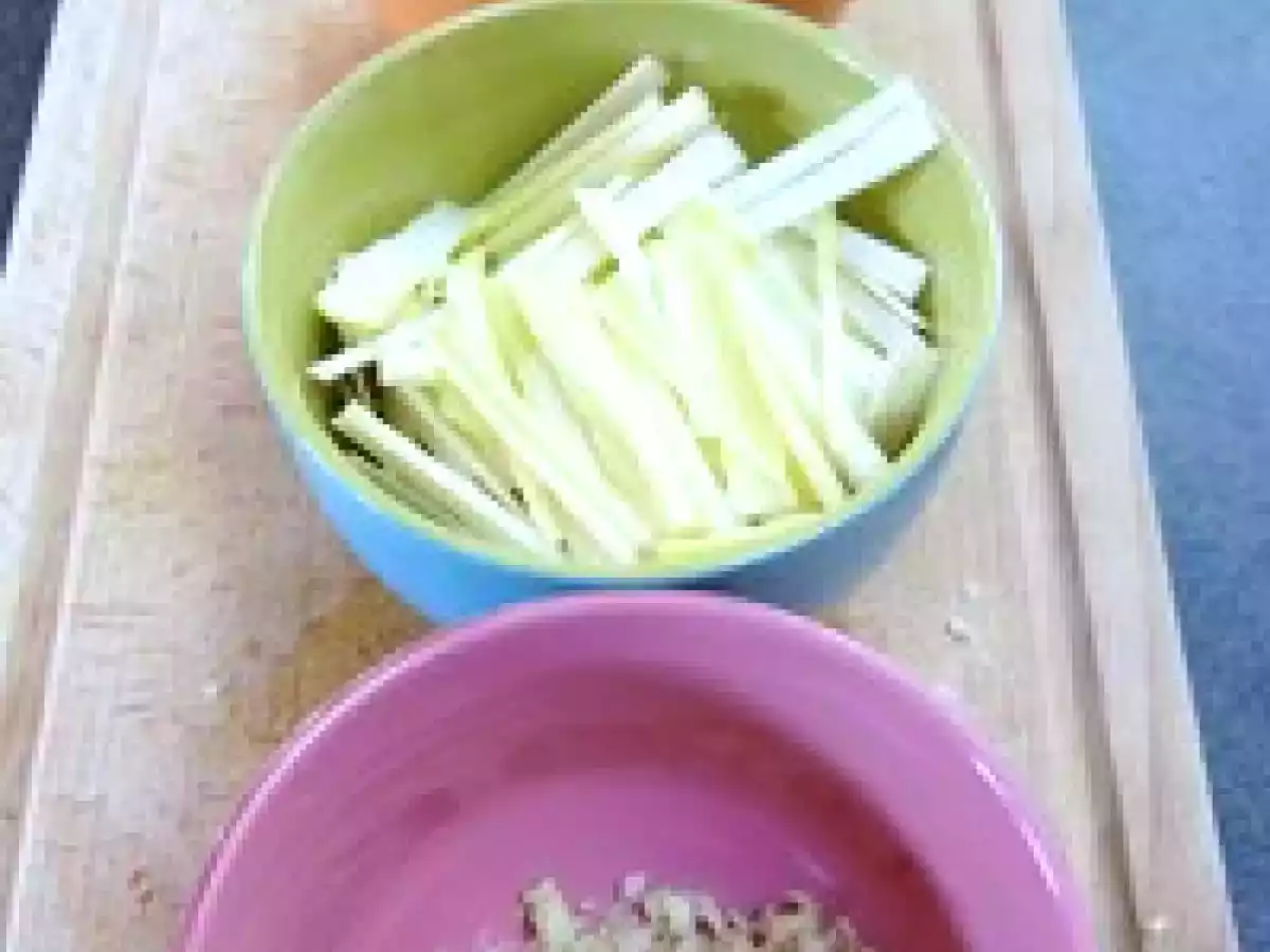 St Jacques à la vapeur parfumées au gingembre et à la citronnelle - photo 3