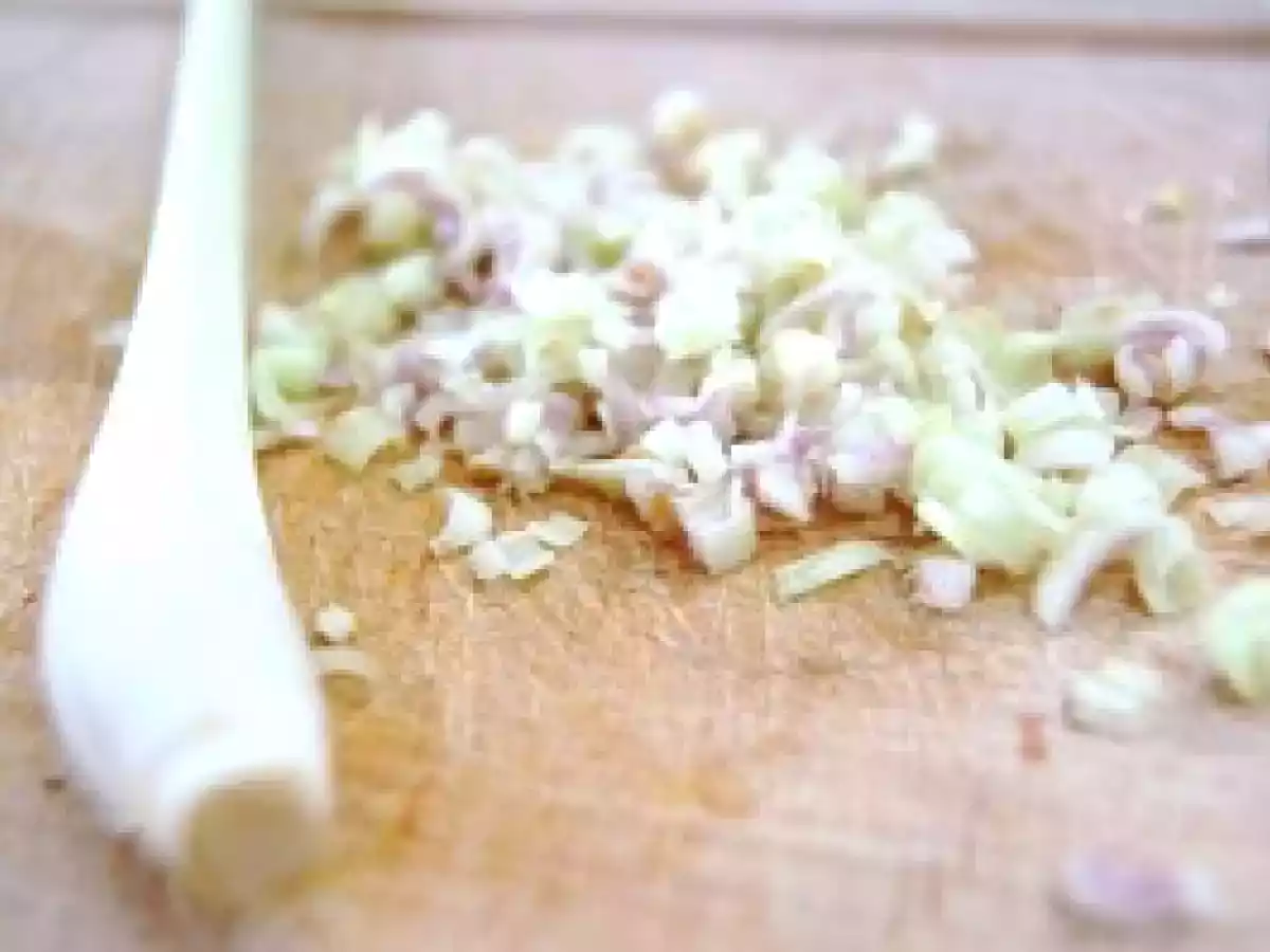 St Jacques à la vapeur parfumées au gingembre et à la citronnelle - photo 4