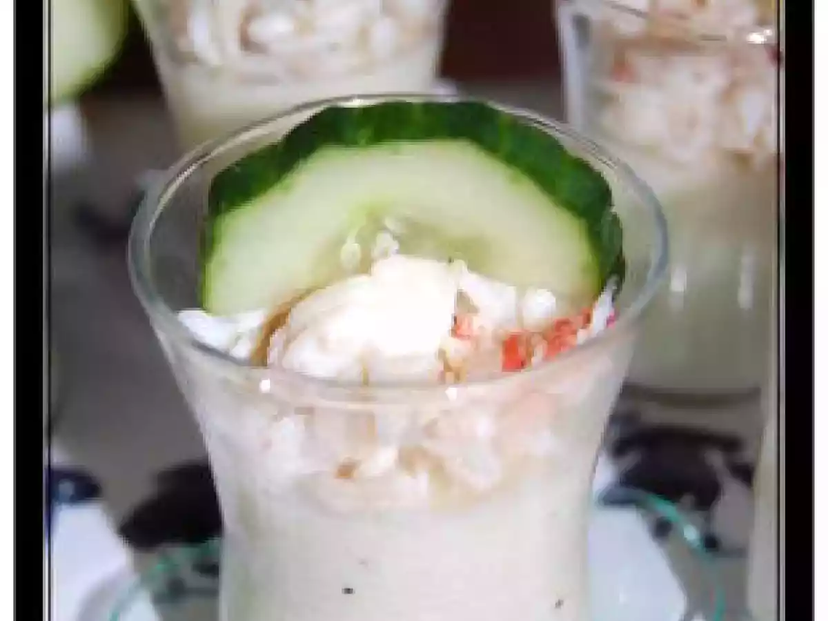 ST JACQUES au MIEL et VERRINES CONCOMBRE/CRABE - photo 2