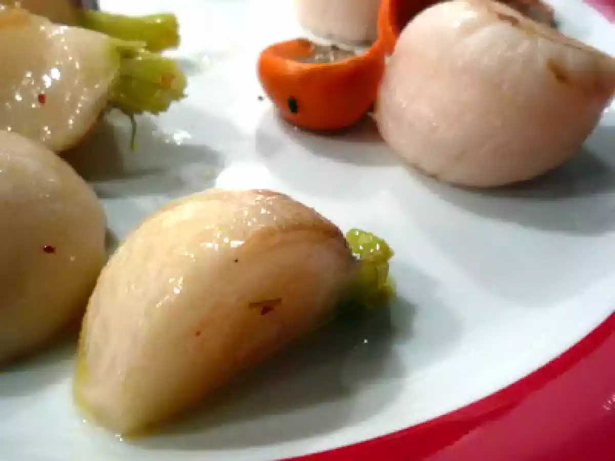 St. Jacques aux navets