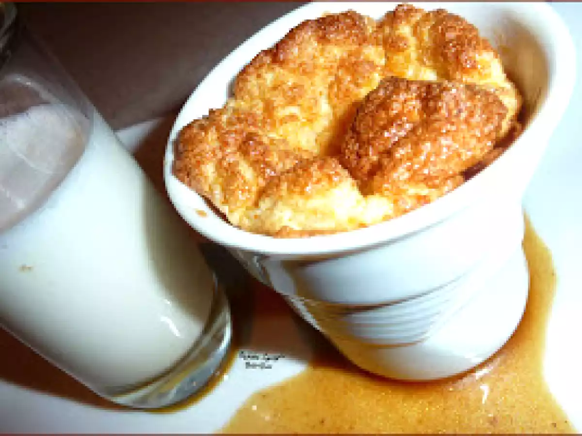 St Jacques, Ecume de Parmesan ...