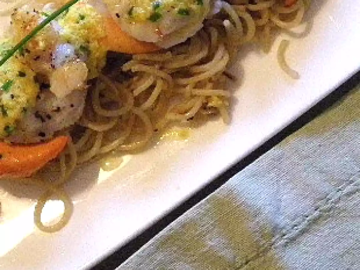 St Jacques Sauce Passion