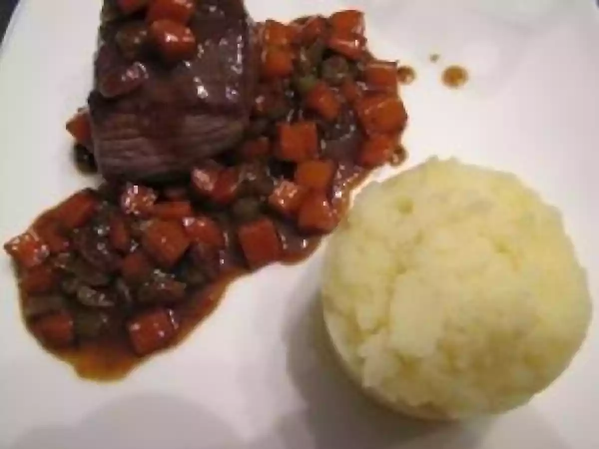 Steacks de biche à la Liégeoise - photo 2