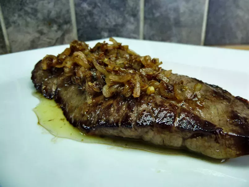 Steak aux échalotes - photo 3
