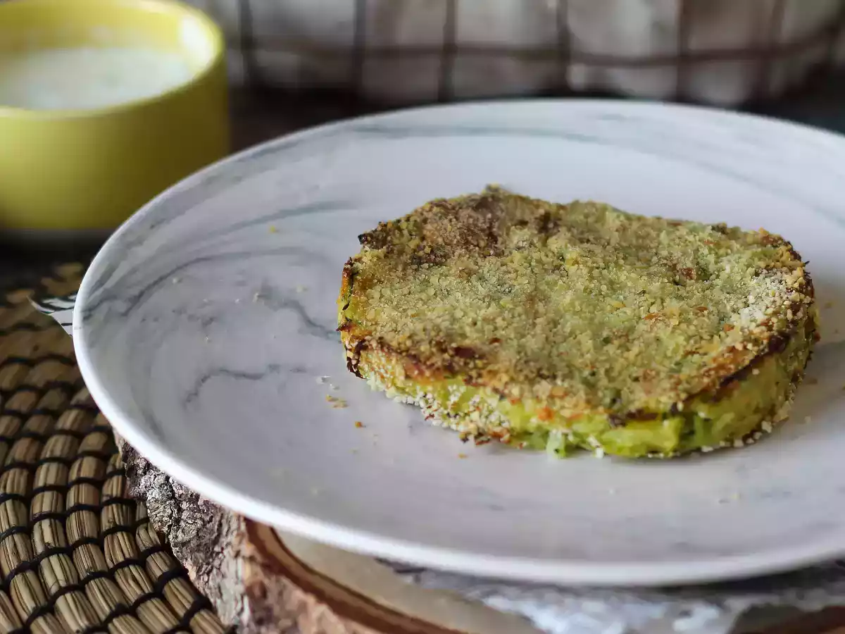 Steak de courgette et pommes de terre au Air Fryer! - photo 2