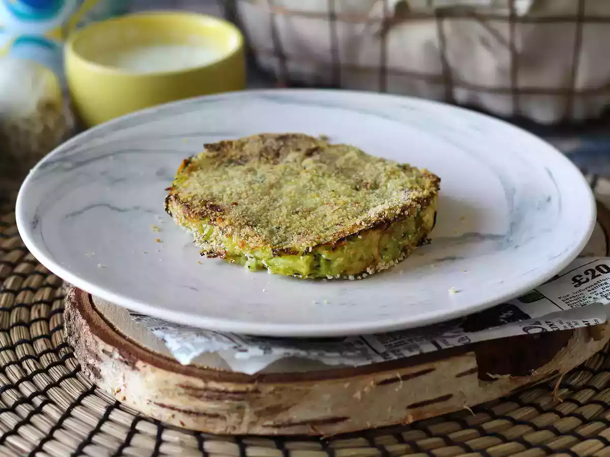 Steak de courgette et pommes de terre au Air Fryer! - photo 4