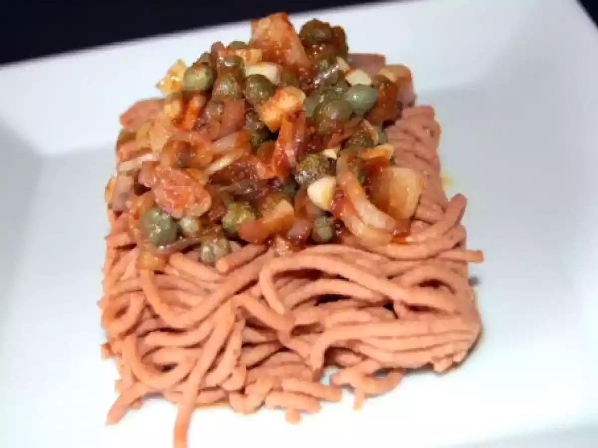 Steak de soja haché façon « Tartare »