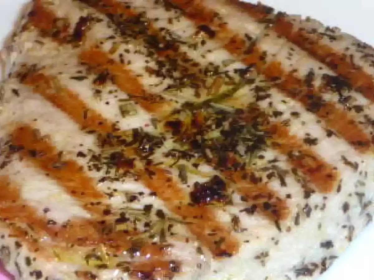 Steak de thon rouge mariné (barbecue) - photo 2