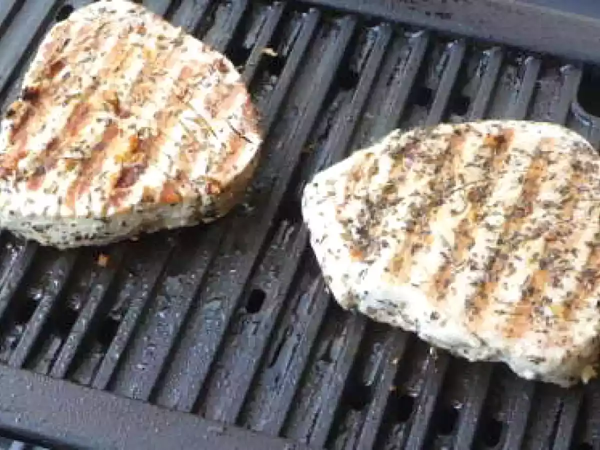 Steak de thon rouge mariné (barbecue) - photo 3