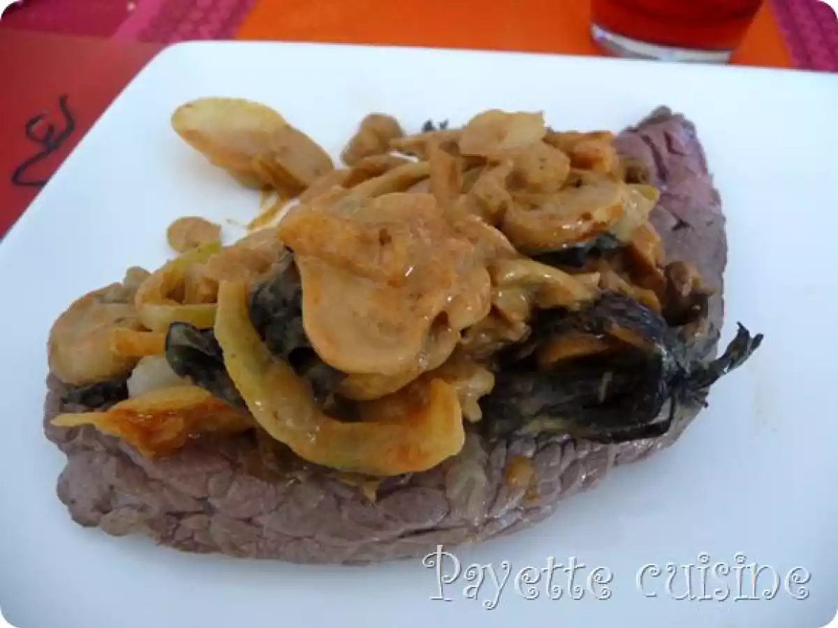 Steak revisité - photo 2