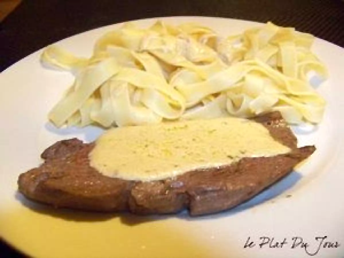 Steaks sauce foie gras - photo 2