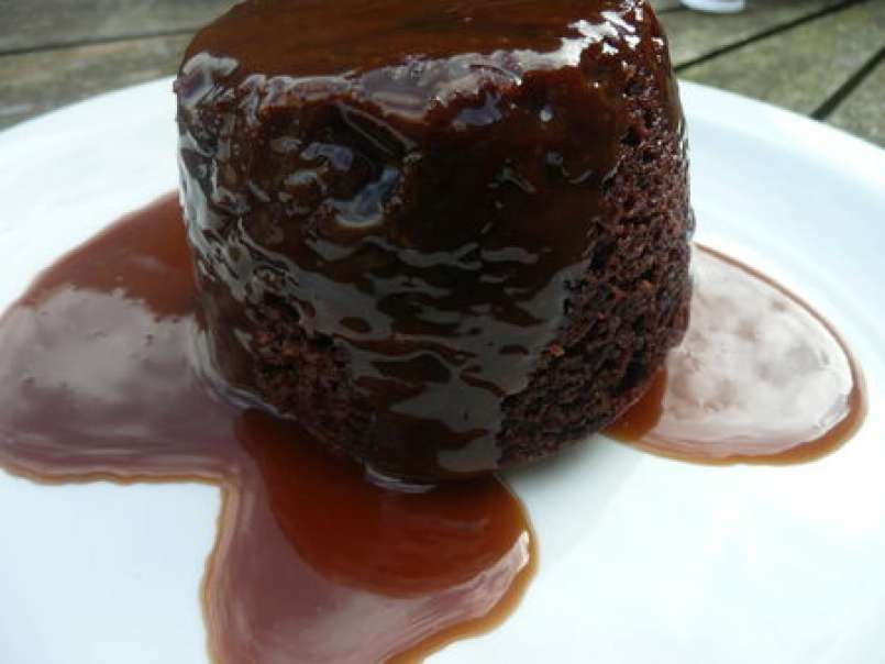 Sticky toffee pudding au chocolat, photo 1