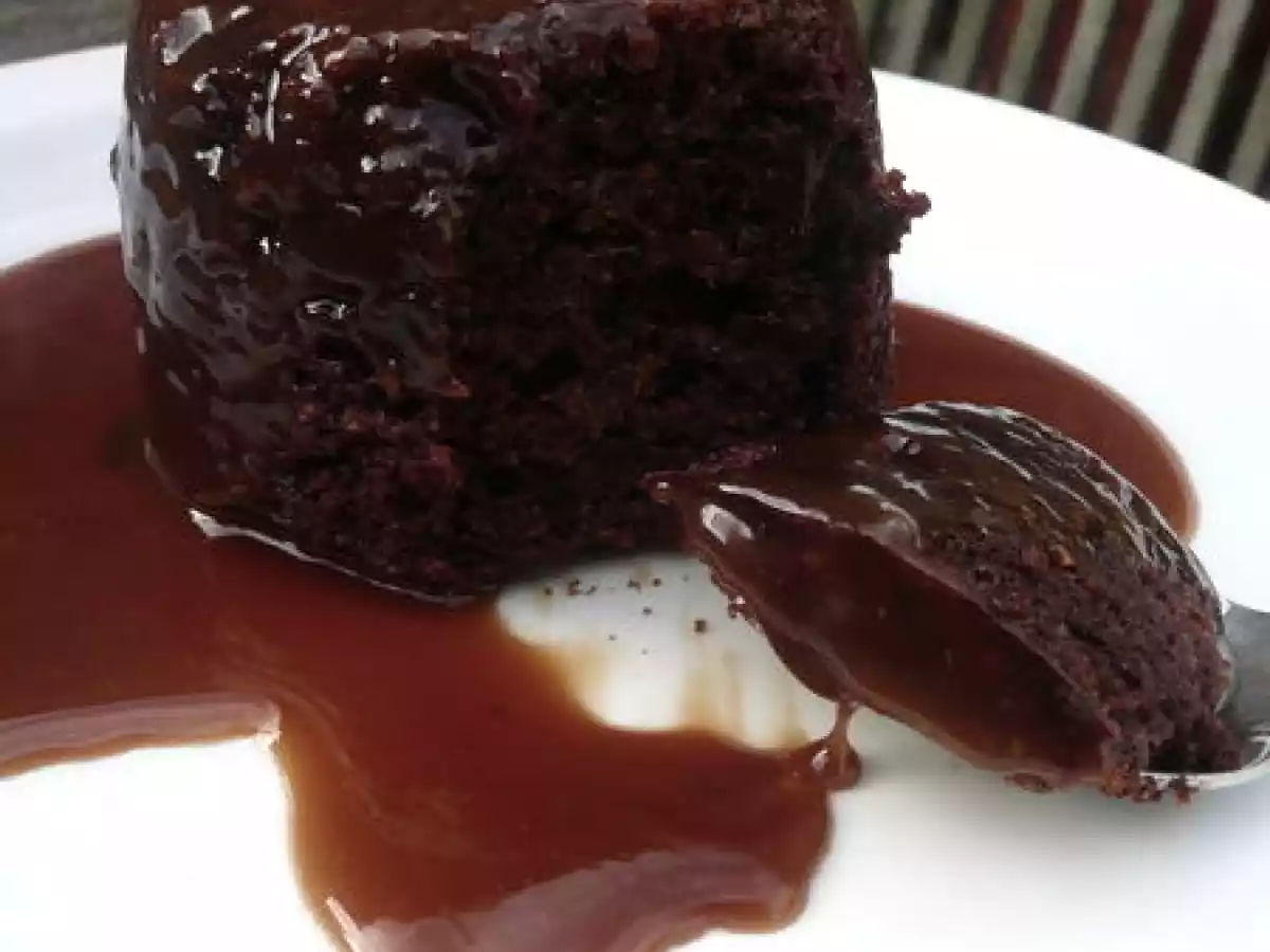 Sticky toffee pudding au chocolat - photo 2
