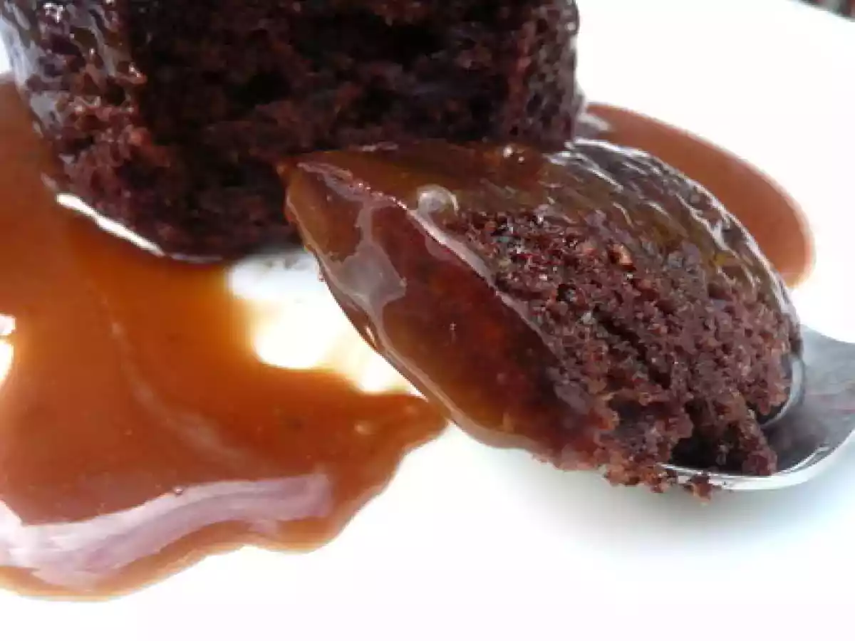 Sticky toffee pudding au chocolat - photo 4
