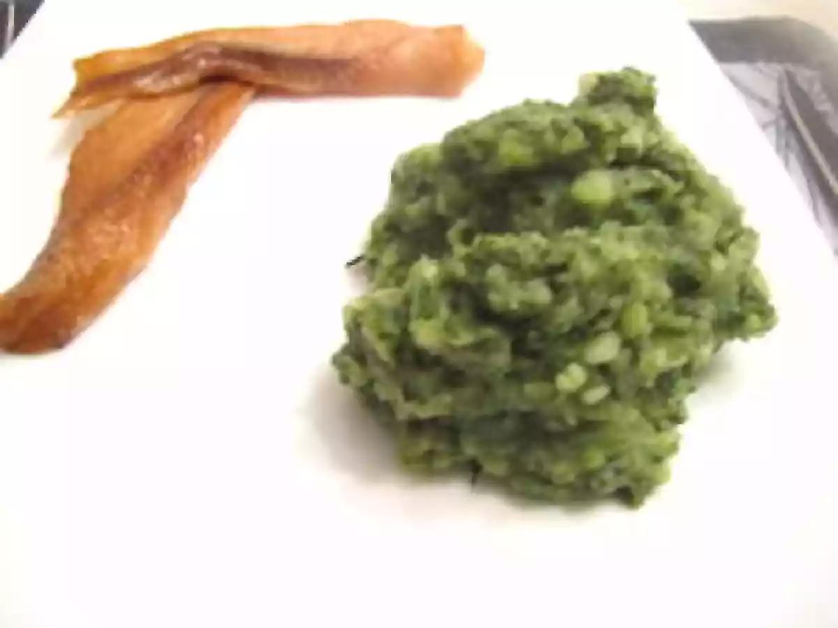 Stoemp aux épinards