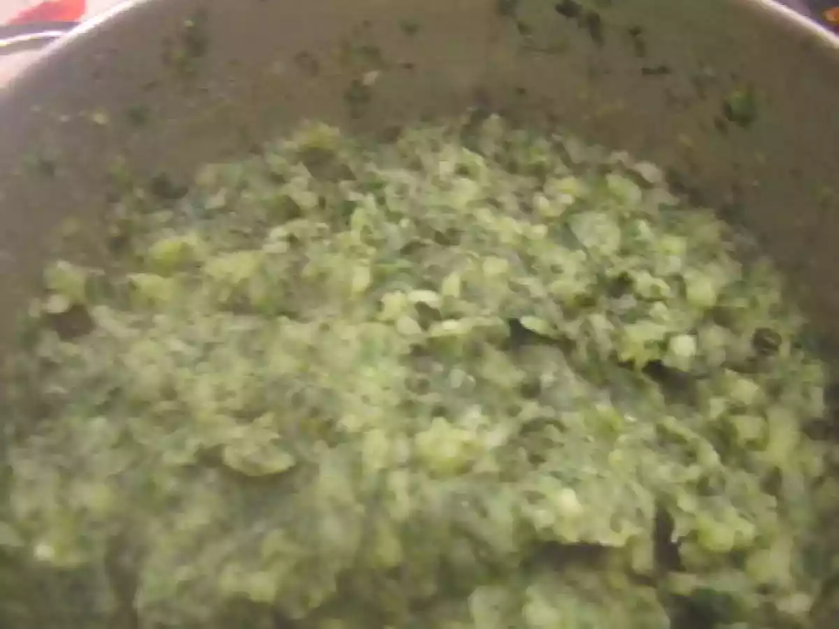 Stoemp aux épinards - photo 2