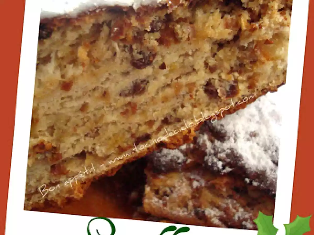 Stollen au Thermomix