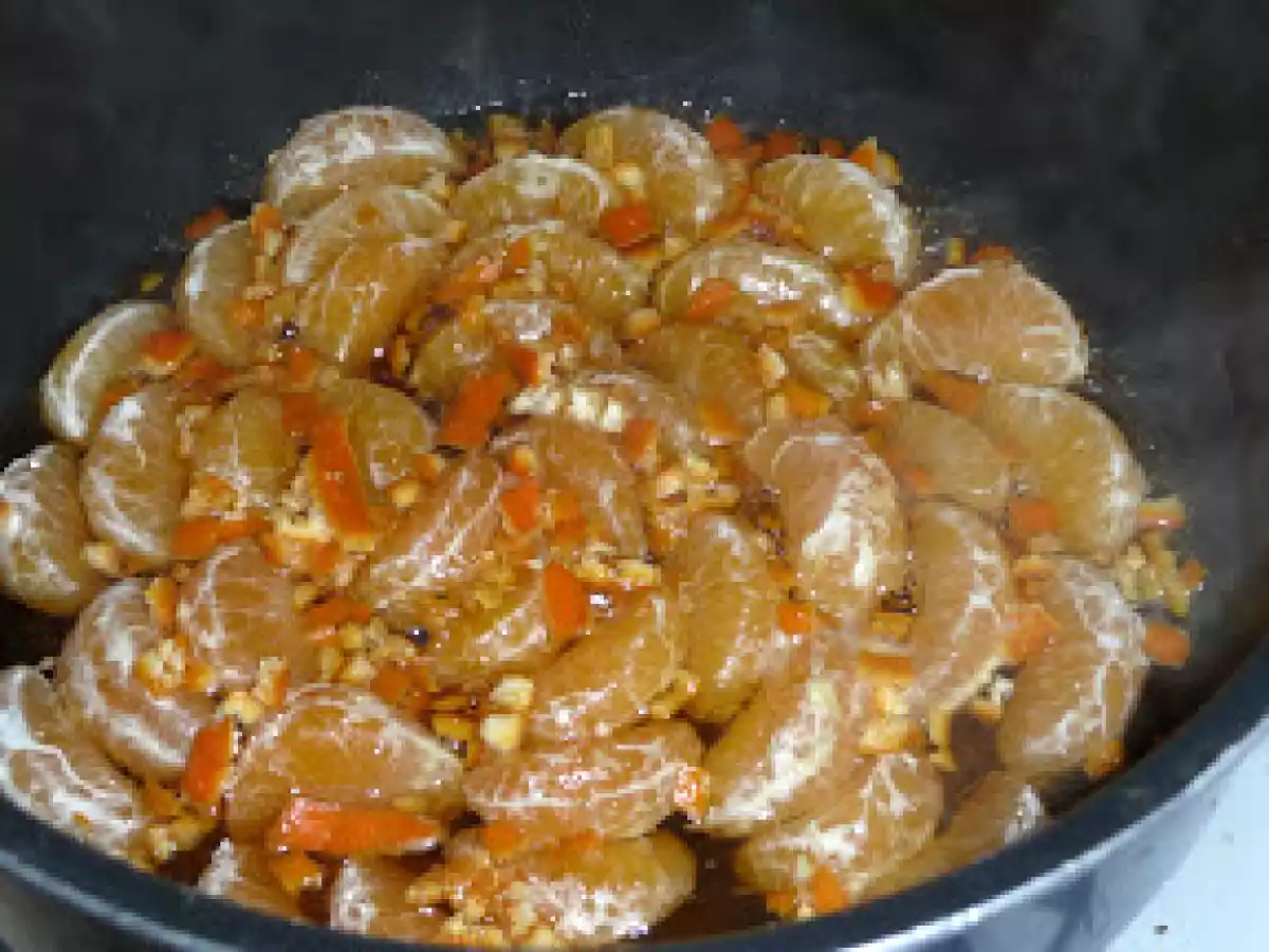 Stollen aux agrumes confits et aux pépites de chocolat - photo 2