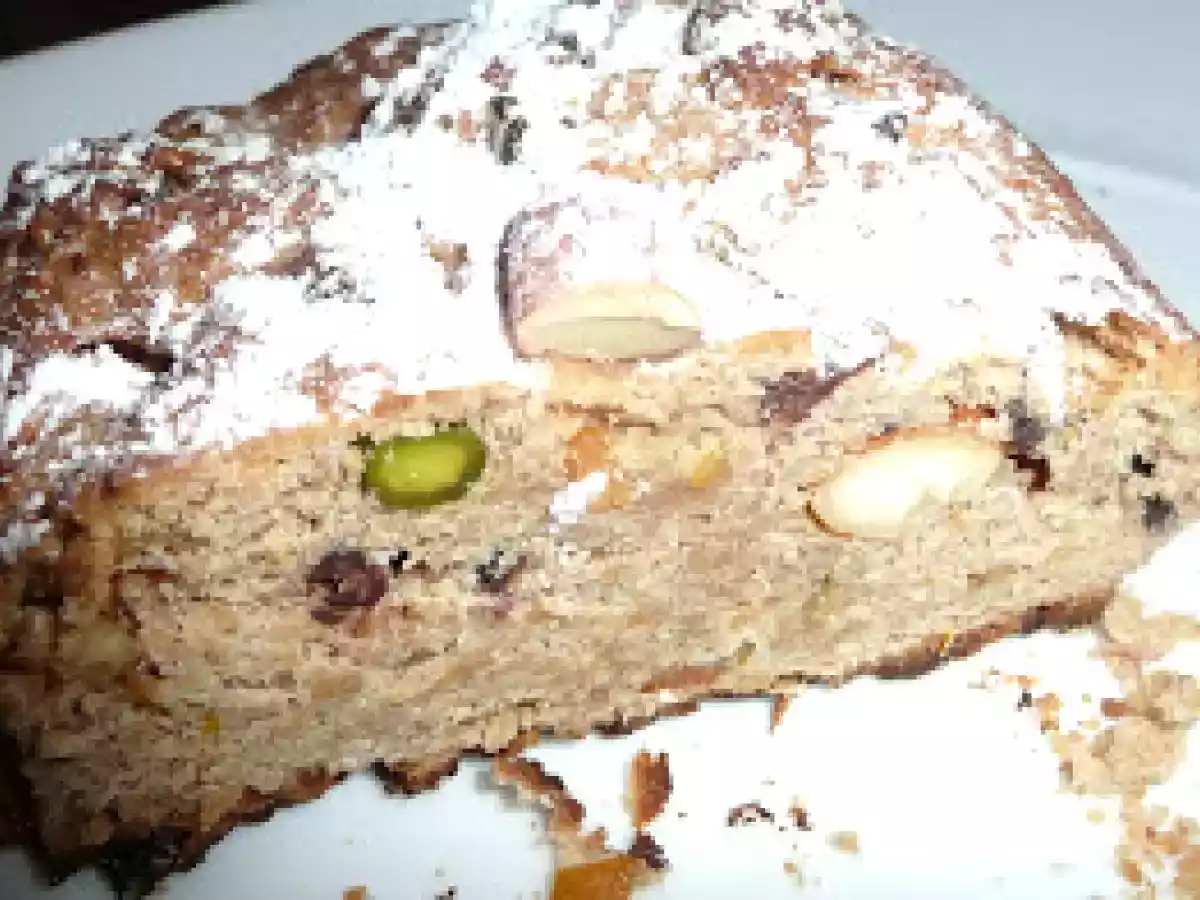 Stollen aux agrumes confits et aux pépites de chocolat - photo 3