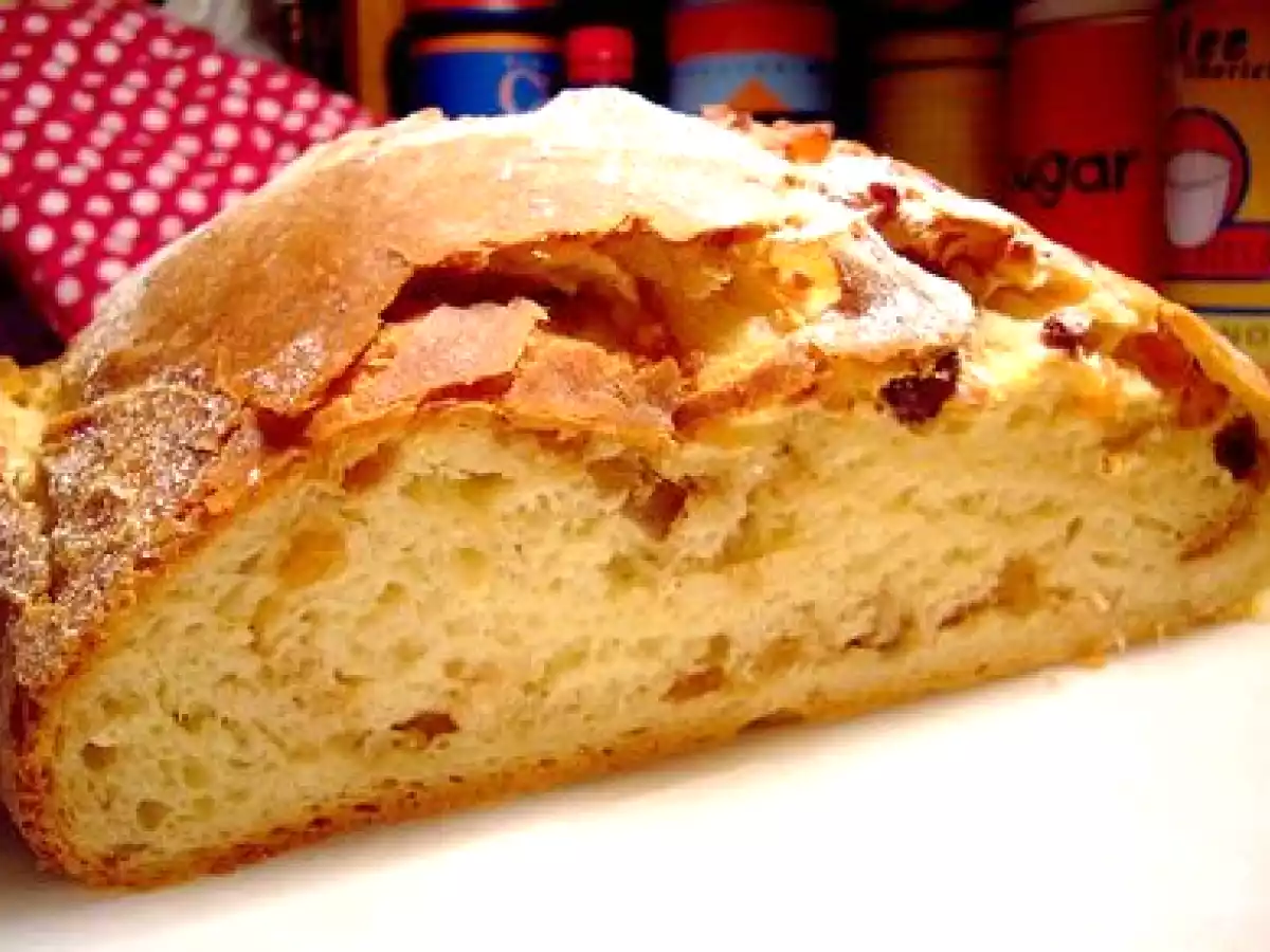 Stollen ( Brioche de Noël allemande) - photo 2