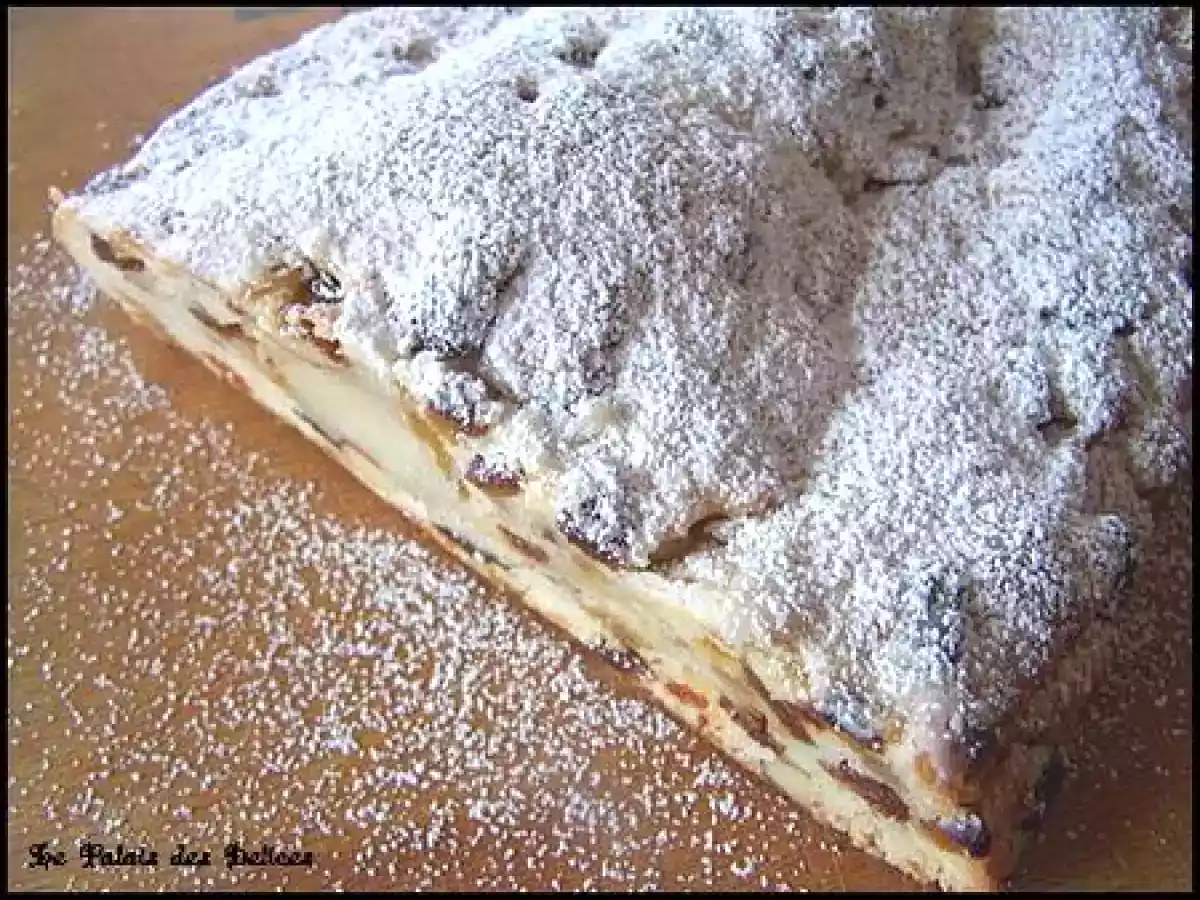 Stollen de Dresde de Posilippo, l'inconditionnel de la fin d'année