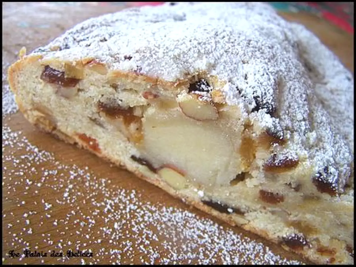 Stollen de Dresde de Posilippo, l'inconditionnel de la fin d'année - photo 2