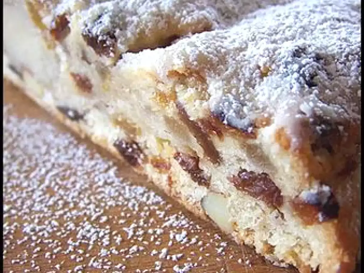 Stollen de Dresde de Posilippo, l'inconditionnel de la fin d'année - photo 3