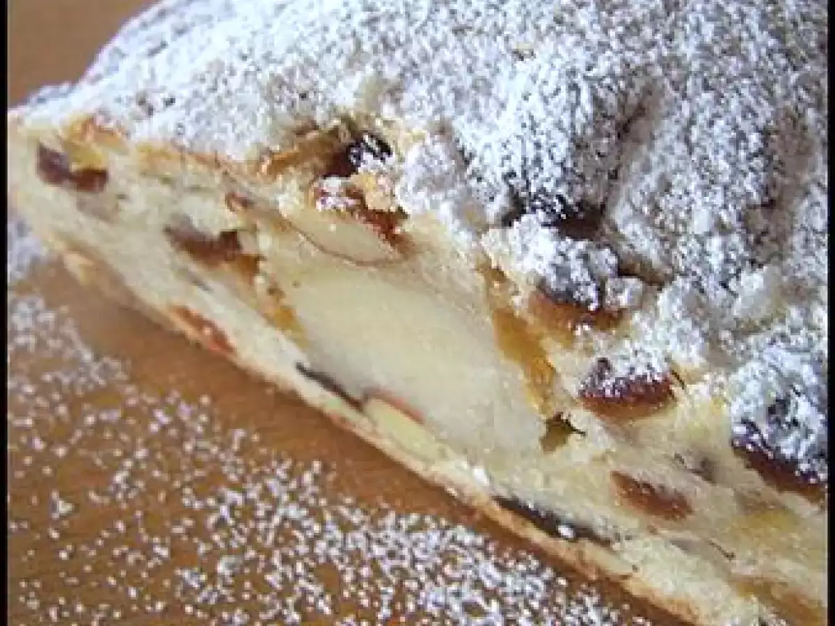 Stollen de Dresde de Posilippo, l'inconditionnel de la fin d'année - photo 4