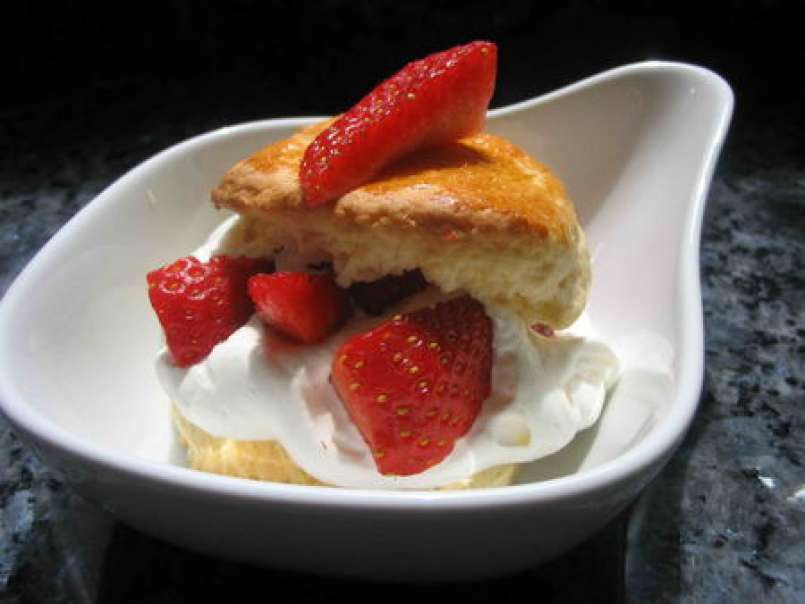 Strawberry shortcake au mascarpone, photo 2