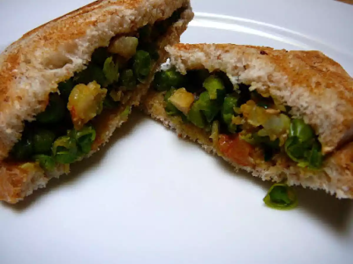 Street Food Indien - Croque Monsieur Epicé