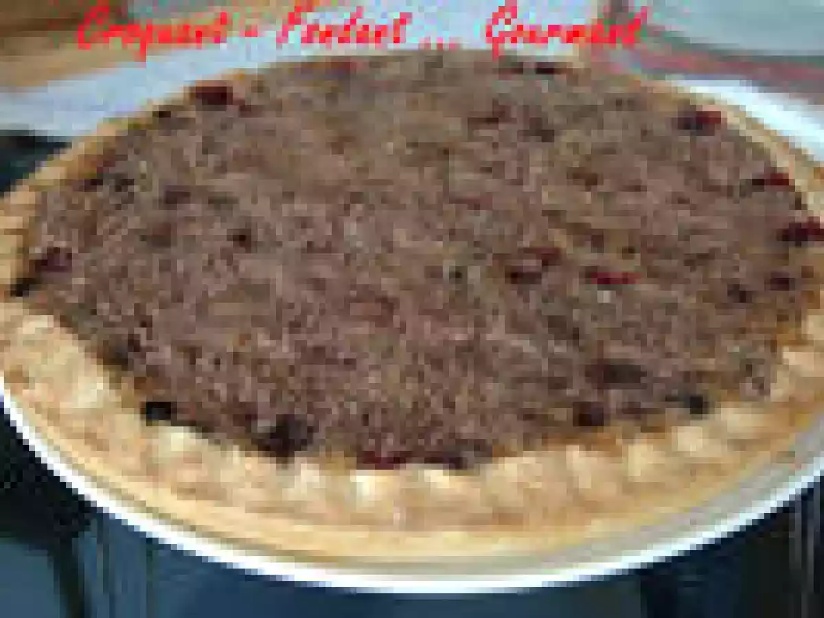 STREUSEL ALSACIEN aux FRUITS ROUGES - photo 2