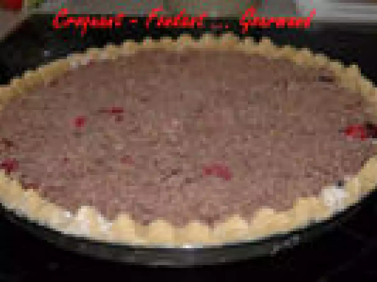 STREUSEL ALSACIEN aux FRUITS ROUGES - photo 4