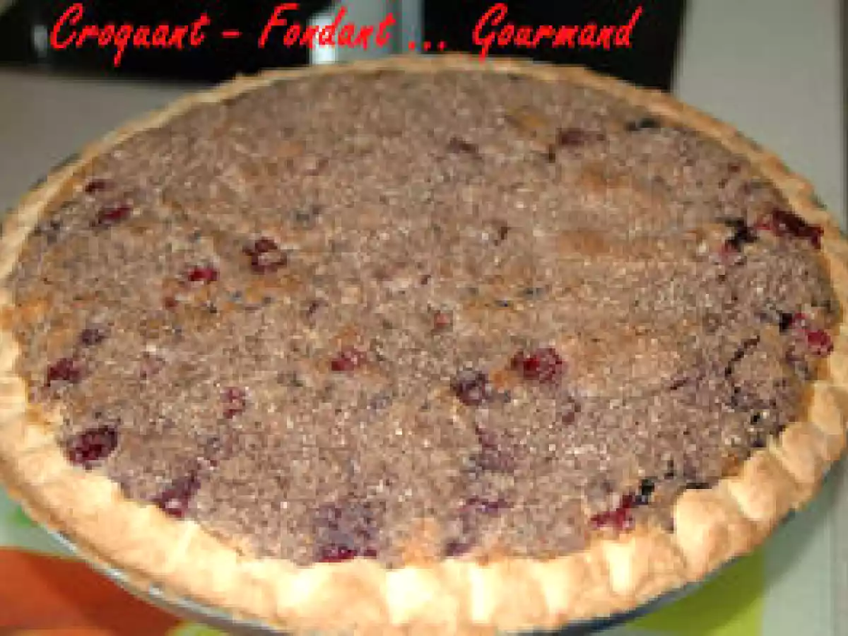 STREUSEL ALSACIEN aux FRUITS ROUGES - photo 5
