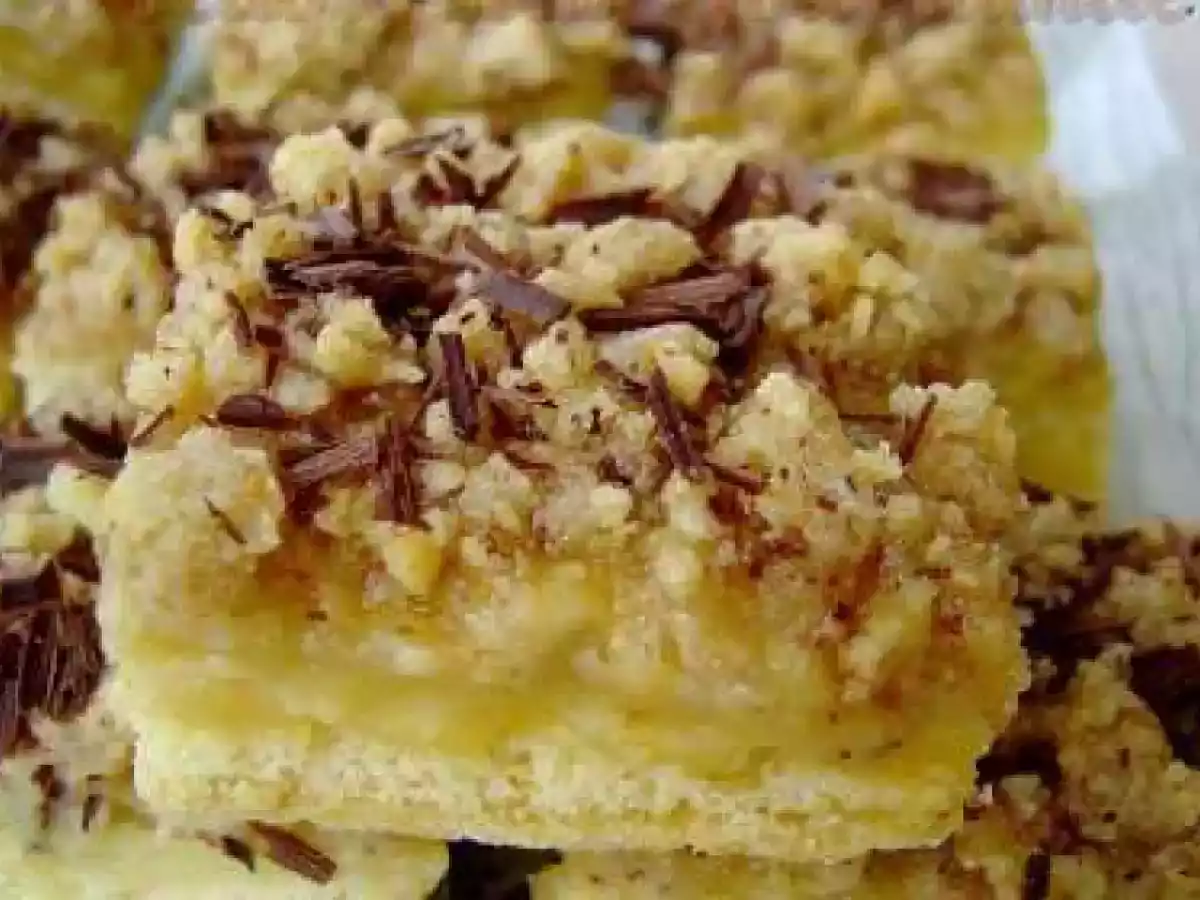 Streusel aux noisettes