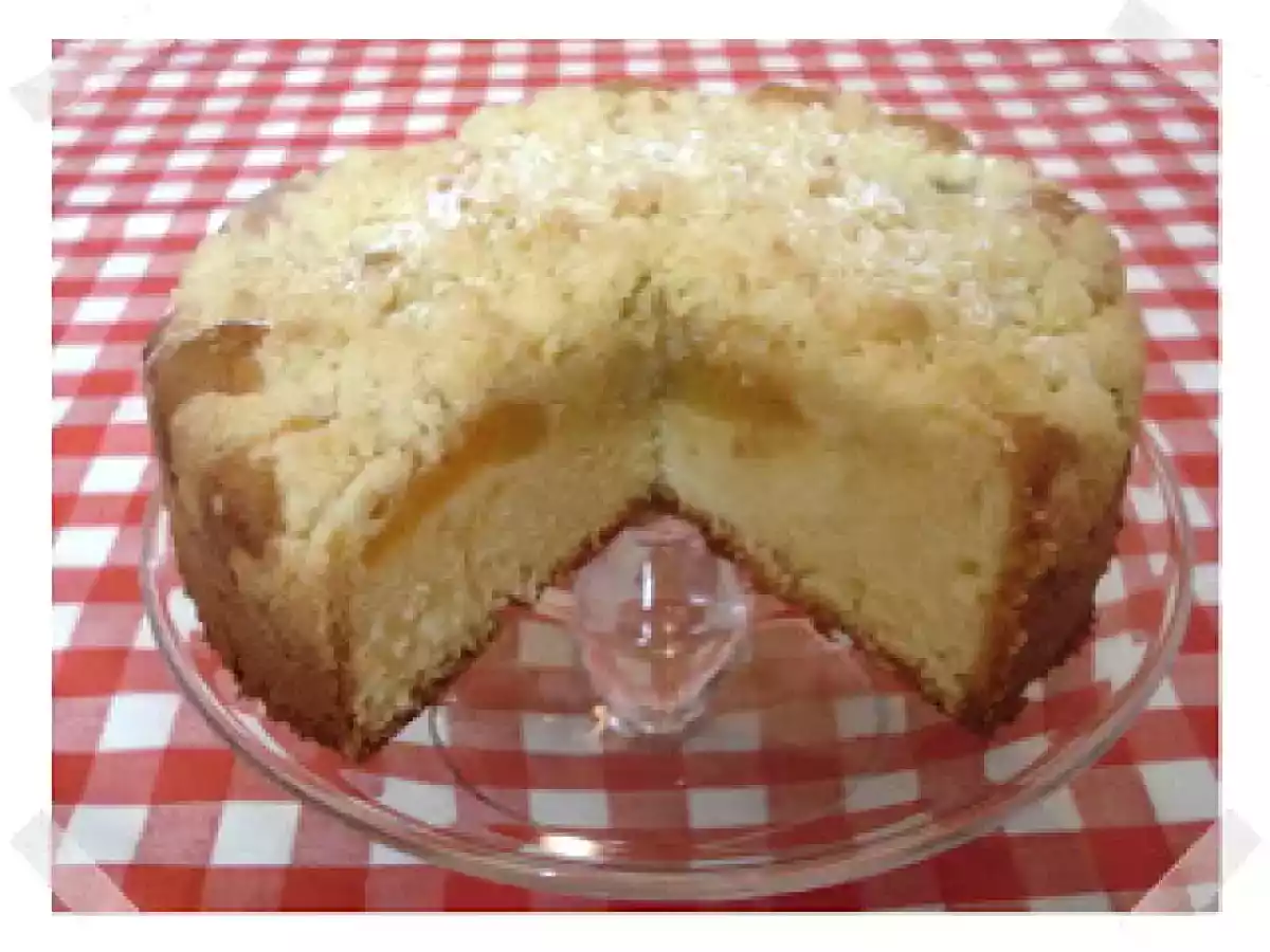 Streusel d'été aux Abricots