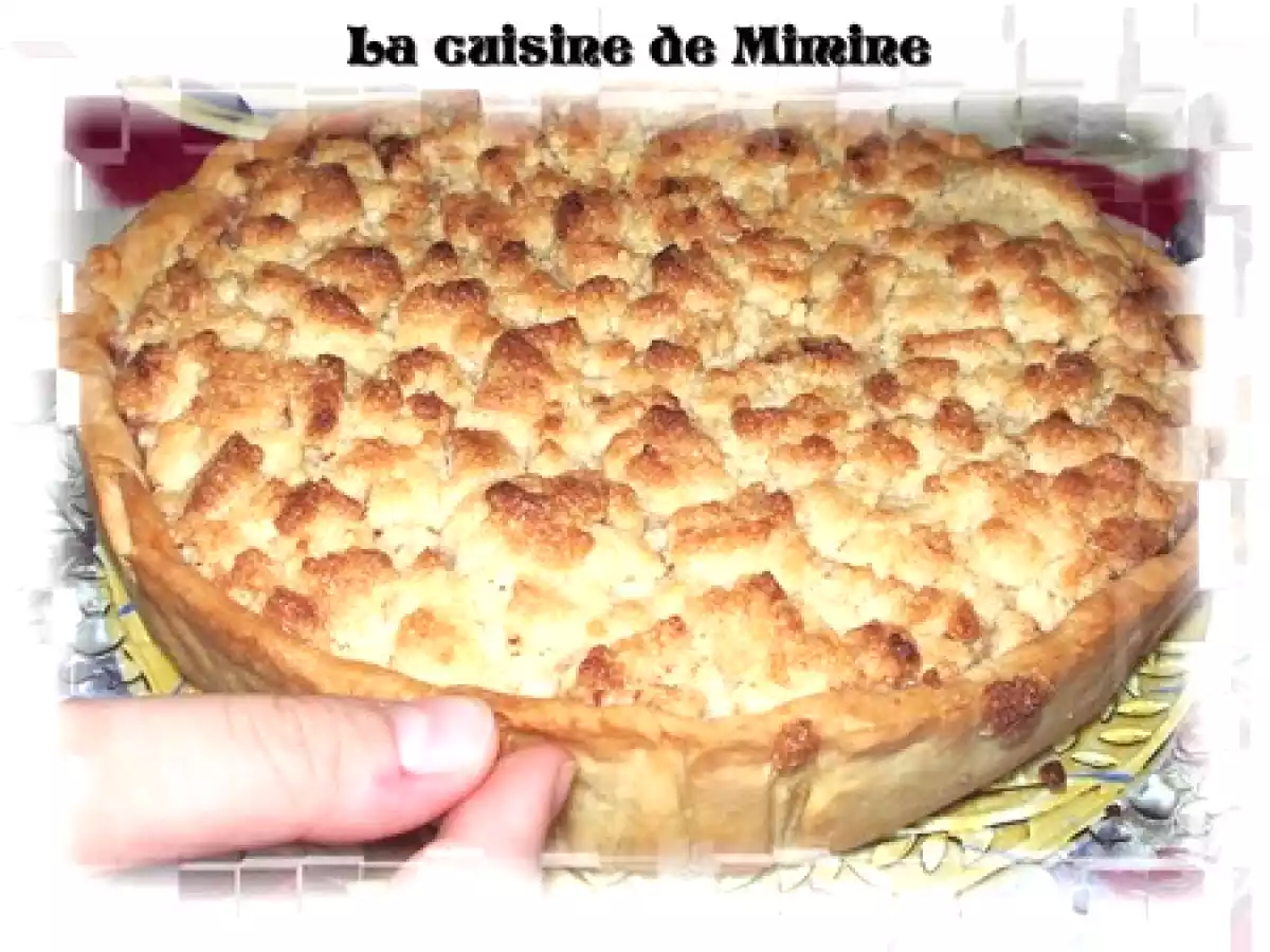 Streusel pomme cerise pour anniversaire entre copine - photo 3