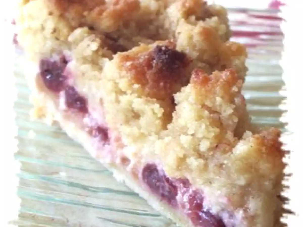 Streusel pomme cerise pour anniversaire entre copine - photo 4
