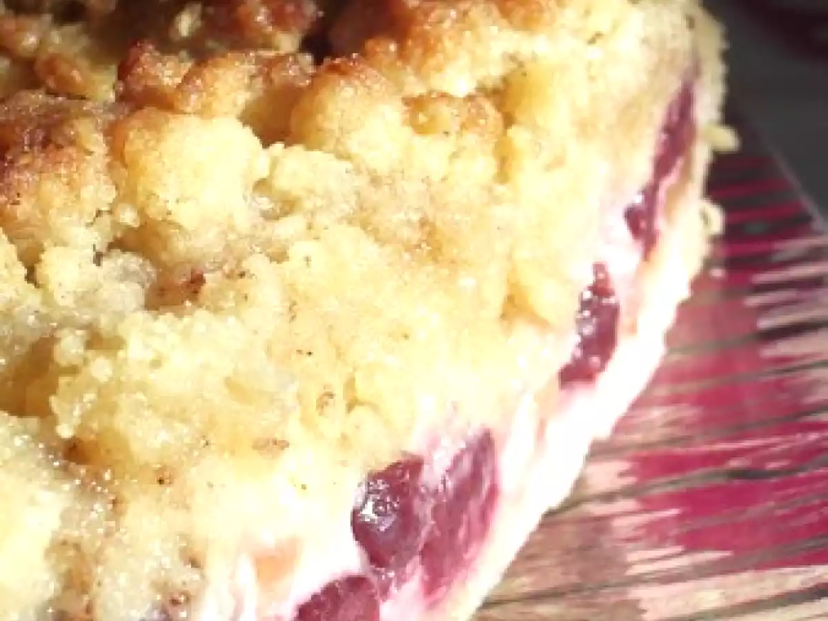 Streusel pomme cerise pour anniversaire entre copine - photo 6
