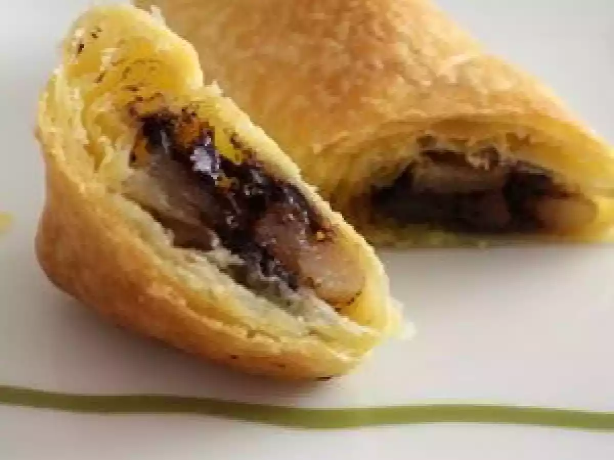 Strudel au chocolat - Strudel al cioccolato