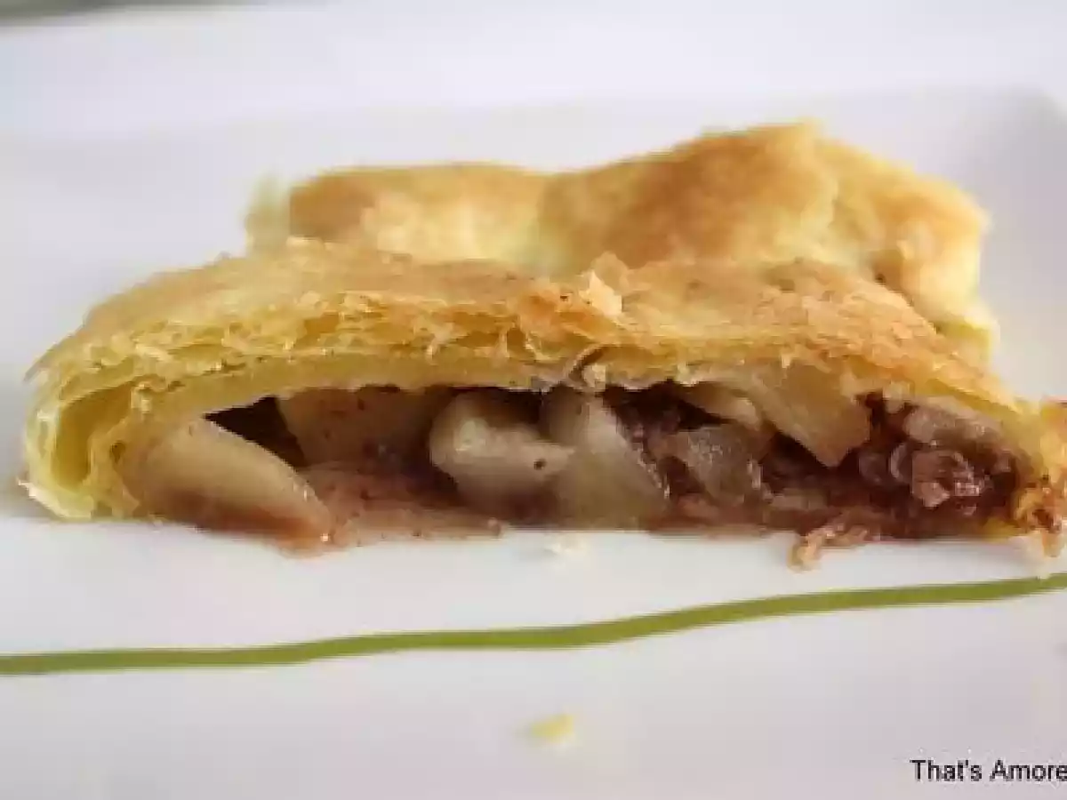 Strudel au chocolat - Strudel al cioccolato - photo 2