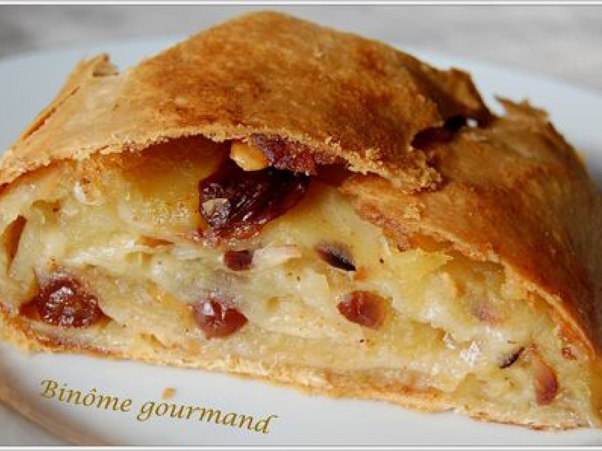 Recette de strudel aux pommes délicieuses et faciles