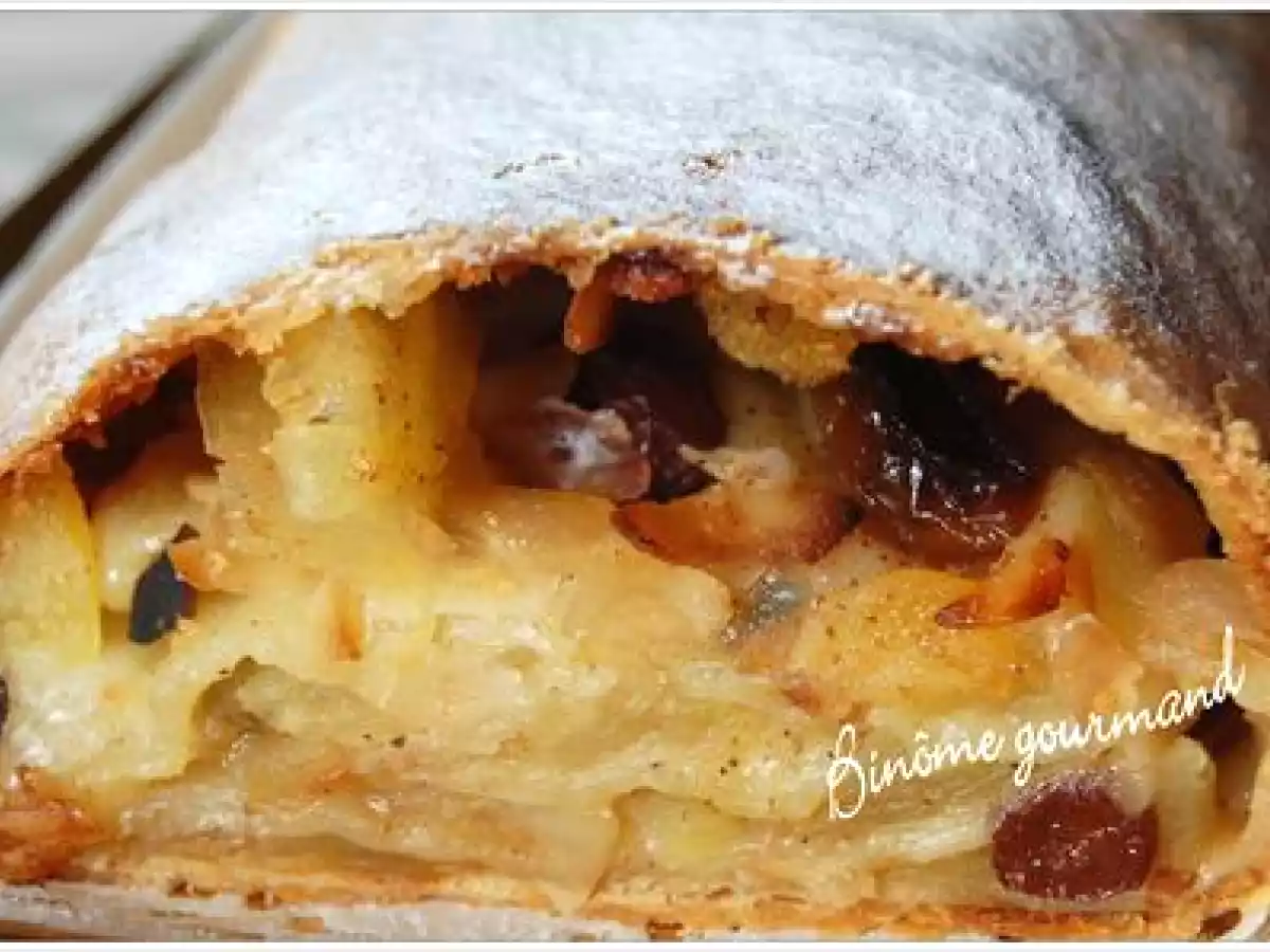 Strudel aux pommes - photo 3