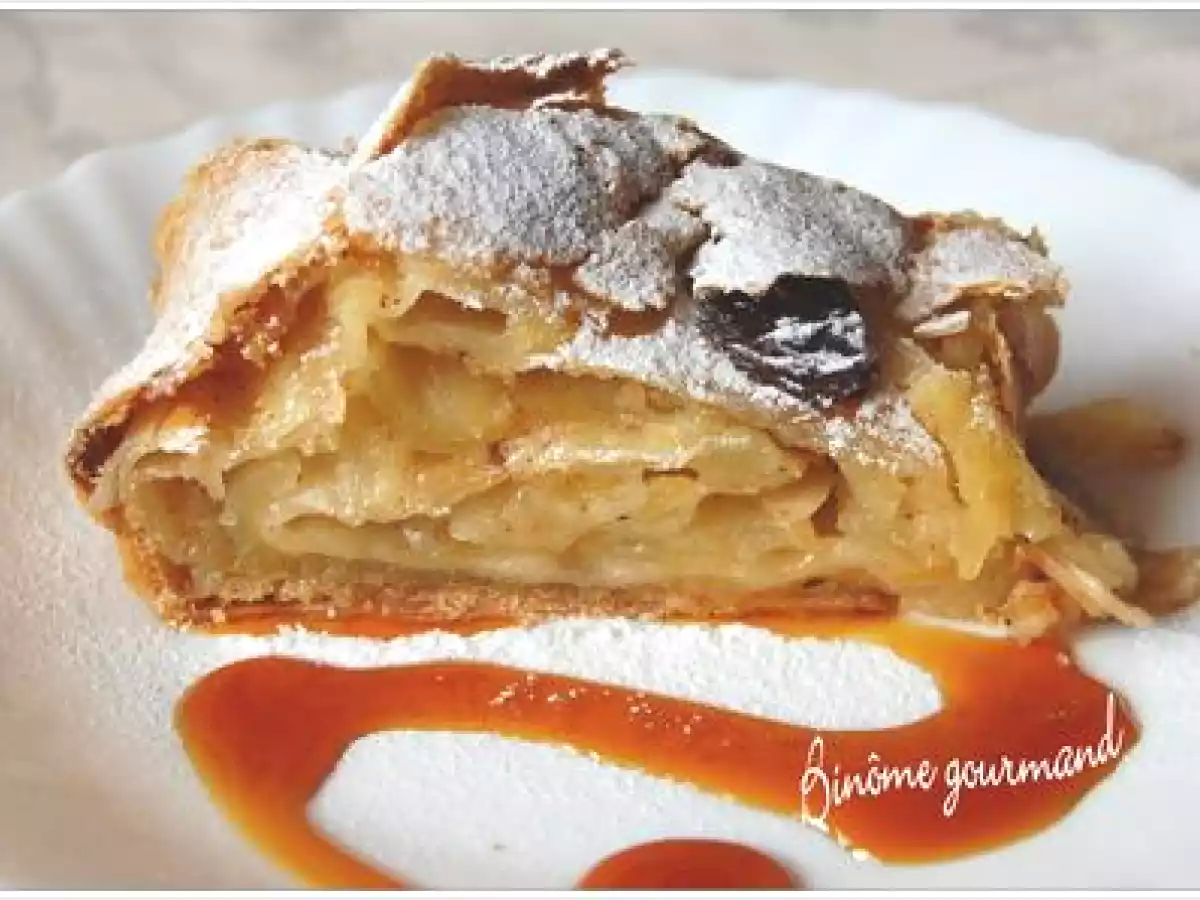 Strudel aux pommes - photo 4