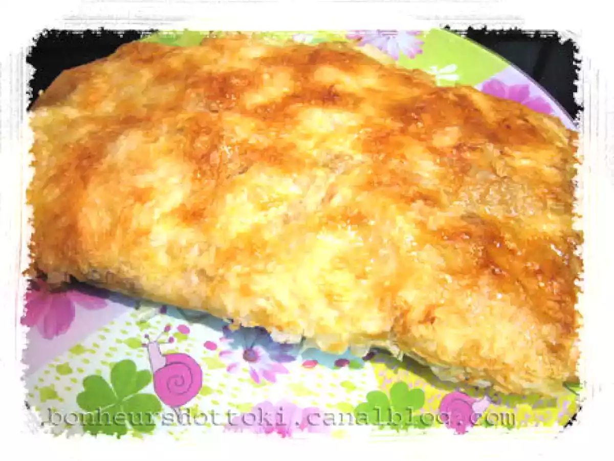 Strudel aux pommes (apfelstrudel)