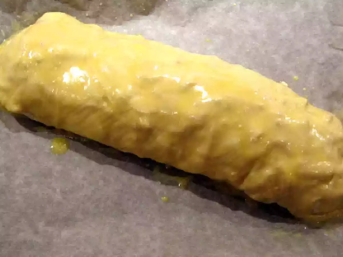 Strudel aux pommes - Apfelstrudel - photo 4