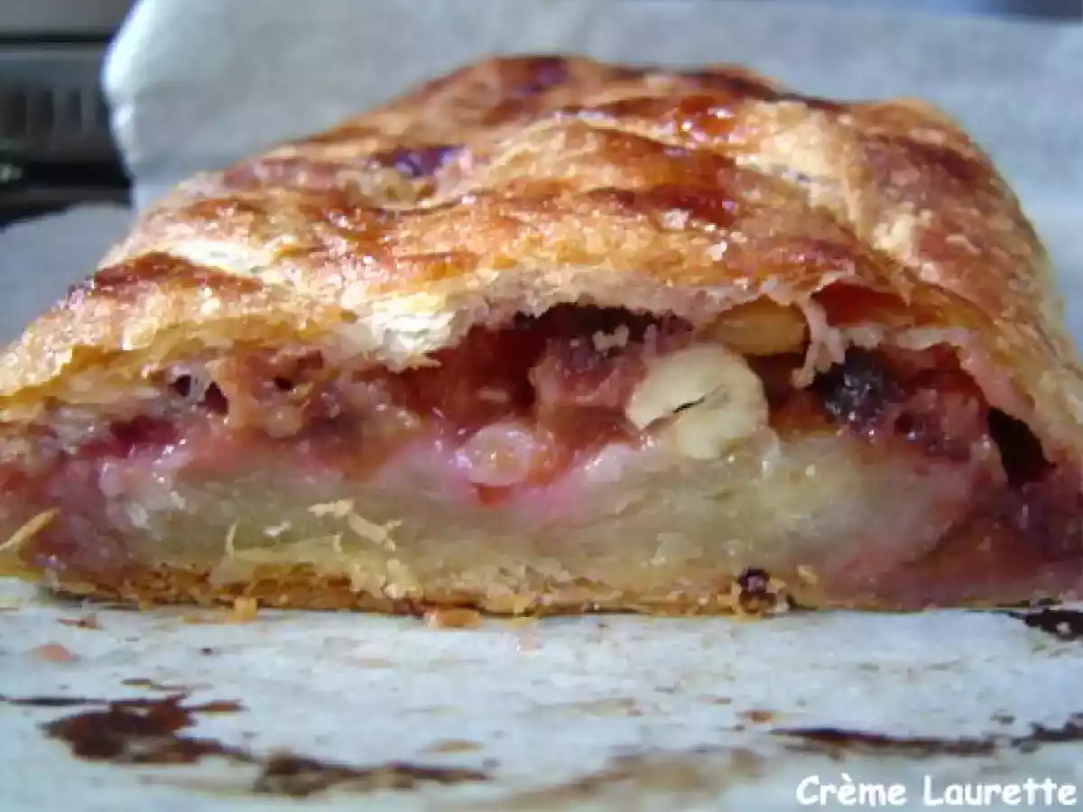 Strudel gourmand aux prunes - photo 2