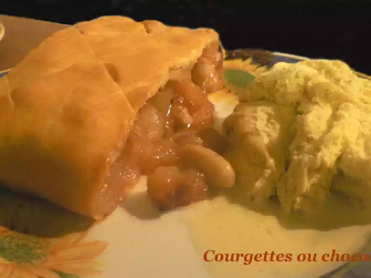 Strudel pommes caramel au beurre salé...