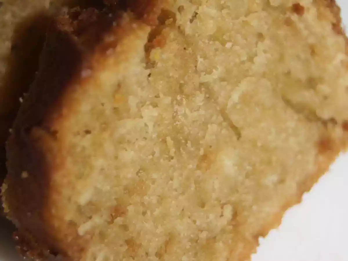 Sublime cake au gingembre et sirop d'érable de Patounet